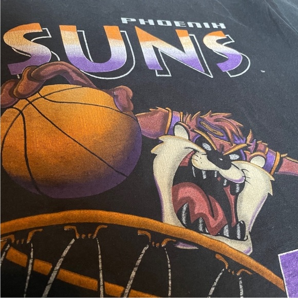 Vintage Phoenix Suns Looney Toons tee 1995 - Picture 2 of 8